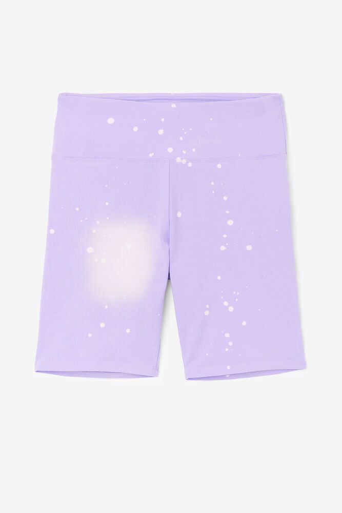 Pantaloni Scurti Fila Dama Violet Taima Tie Dye Bike RDHM-24905